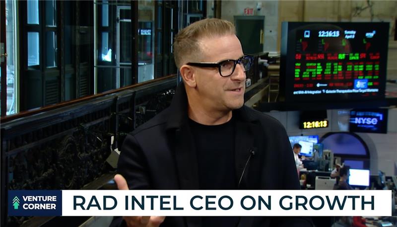 RAD Intel CEO on Growth - Venture Corner interview